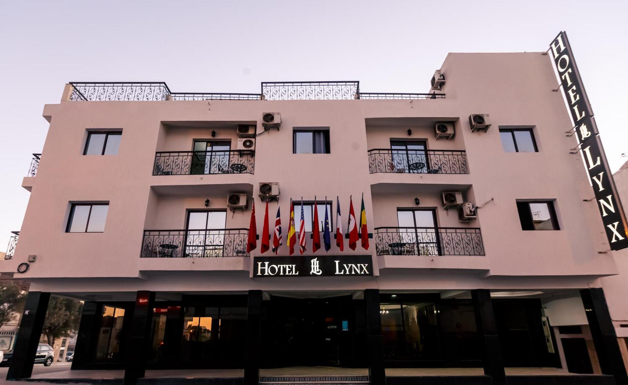 Hotel Lynx Αγκαντίρ Εξωτερικό φωτογραφία